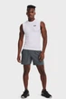 Майка чоловіча UA HG Armour Comp SL-WHT Under Armour L 1361522-100 - зображення 2