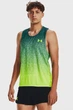 Чоловіча зелена майка UA RUSH CICADA SINGLET Under Armour M 1377314-722 - изображение 1