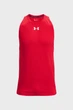 Майка чоловіча UA BASELINE COTTON TANK Under Armour S 1361901-600 - зображення 5