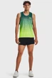 Чоловіча зелена майка UA RUSH CICADA SINGLET Under Armour M 1377314-722 - изображение 3