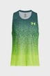 Чоловіча зелена майка UA RUSH CICADA SINGLET Under Armour S 1377314-722 - изображение 5