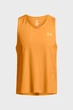 Чоловіча помаранчева майка UA LAUNCH ELITE SINGLET Under Armour S 1382608-803 - зображення 4