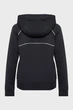 Жіночий чорний спортивний костюм (худі, штани) UA Rival Tricot Tracksuit HD Under Armour XXL 6001966-001 - изображение 8