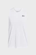 Чоловіча біла майка UA Tech Tank Under Armour M 1382795-100 - изображение 3