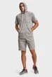 Чоловічі сірі шорти UA RIVAL TERRY SHORT Under Armour 3XL 1361631-112 - зображення 2