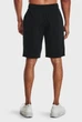 Чоловічі чорні шорти UA RIVAL TERRY SHORT Under Armour S 1361631-001 - изображение 3