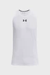 Чоловіча біла майка UA BASELINE COTTON TANK Under Armour M 1361901-100 - зображення 5