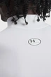 Чоловіча біла майка UA HG Armour Comp Mock SL Under Armour L 1361521-100 - изображение 4