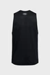 Чоловіча чорна майка UA Tech Tank Under Armour XXL 1382795-001 - изображение 4