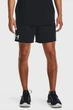 Чоловічі чорні шорти UA Rival Terry 6in Short Under Armour L 1382427-001 - изображение 1