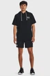 Чоловічі чорні шорти UA Rival Terry 6in Short Under Armour L 1382427-001 - изображение 2