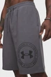 Чоловічі сірі шорти UA Rival LW Graphic Shorts-GRY Under Armour XXL 6014689-025 - зображення 2