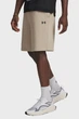 Чоловічі бежеві шорти UA Rival LW Shorts Under Armour LG 6009345-299 - изображение 1