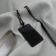 Кулон з індивідуальним гравіюванням In Gravity із нержавіючої ювелірної сталі 316L Прямокутний чорний анодований - зображення 2
