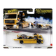 Машинка Premium 2шт Hot Wheels '20 Toyota GR Supra Trueno та Fleet Street Team Transport 1:64 JHX87 Yellow - зображення 1