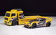 Машинка Premium 2шт Hot Wheels '20 Toyota GR Supra Trueno та Fleet Street Team Transport 1:64 JHX87 Yellow - зображення 2