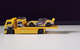 Машинка Premium 2шт Hot Wheels '20 Toyota GR Supra Trueno та Fleet Street Team Transport 1:64 JHX87 Yellow - зображення 4