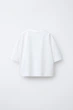 Футболка Zara пд11772 біла 164 - изображение 2