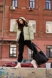 Жіноча зимова куртка пуховик з капюшоном з плащівки Seventeen S-M Зелений (2000000172811) - зображення 8