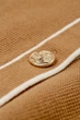 Жіночий кардиган бежевий CONTRAST KNIT Gant S 4805368 - зображення 3