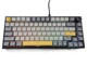 Механічна клавіатура з HOT-SWAP AJAZZ AK820 82Key, RED switch, УКР/АНГЛ, RGB, NKRO, СІРА (AK820G) - зображення 4
