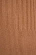 Жіночий коричневий вовняний гольф RIBBED TURTLENECK Gant L 4805397 - изображение 3