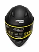 Мотошлем интеграл мотоциклетный Full Face Crown Racing матовый черный, размер M, с двойным визором, солнцезащитным стеклом, вентиляцией и застежкой Fast Lock, защитный спортивный шлем для мотоцикла, скутера и мопеда - изображение 4