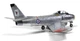 Збірна модель 1/48 літак North American F-86F-40 Sabre Airfix A08110 - изображение 3