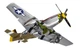 Збірна модель 1/48 американський винищувач North American P-51D Mustang Airfix A05131A - изображение 4