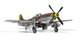 Збірна модель 1/48 американський винищувач North American P-51D Mustang Airfix A05131A - изображение 5