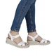 Босоножки Rieker 67497/80 42р белые () - изображение 10