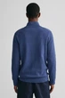 Чоловічий синій кардиган CASUAL COTTON ZIP Gant S 8030164 - изображение 3