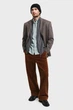 Чоловчий сірий вовняний кардиган SUPERFINE LAMBSWOOL ZIP Gant M 87214 - изображение 2