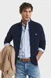 Чоловічий темно-синій кардиган CASUAL COTTON ZIP Gant S 8030164 - изображение 1