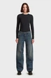 Жіночі темно-сині джинси Contor G-Star RAW 26-30 D27745,D577 - зображення 2