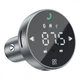 Автомобільний ЗП Proove FM Launcher Sound Sync 30 W (PD+QC3.0) Type-C+USB gray - зображення 3