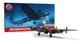 Збірна модель 1/72 літак Avro Lancaster B.III (SPECIAL) 'THE DAMBUSTERS' Airfix A09007A - изображение 3