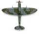 Збірна модель 1:48 літак Supermarine Spitfire Mk.IXe Airfix A05144 - изображение 2