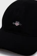 Чоловіча чорна шерстяна кепка SHIELD MELTON CAP Gant OS 9900212 - зображення 3