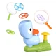 Развлекательная игра-фрисби для детей Catching Games Little Bessn 201Y 2 сачка, 8 дисков - изображение 1