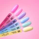 Гель для наращивания Edlen Builder Gel Little Bows 87, 15 мл - изображение 3