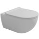 Унитаз подвесной безободковый белый FLAMINIA App с сиденьем с микролифтом AP118G-LAT-MILKY-WHITE_APCW10LAT - изображение 1