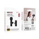 Бездротова мікрофонна система BOROFONE BFK16 Winner (Lightning) Black (6941991126482) - изображение 2