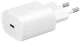 Комплект зарядки для Samsung 25W USB-C + Кабель Type-C to Type-C (White) - зображення 4