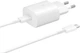 Комплект зарядки для Samsung 25W USB-C + Кабель Type-C to Type-C (White) - зображення 1