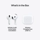 Бездротові навушники AirPods 4 з шумозаглушенням (ANC) - зображення 2