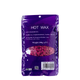 Воск плёночный для депиляции в гранулах Konsung Hot Wax 100 г Pomegranate - изображение 2