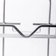 Полка для ванной на 3 яруса 25×12×65 (см) железная Хром HP-46-2 - изображение 2