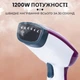 Ручний відпарювач Sokany AJ-2205 1200 Вт вертикальний відпарювач для одягу компактний відпарювач 250 мл паровий відпарювач для дому та подорожей - изображение 8