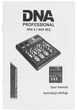 Mikser audio DNA MIX 4 USB MP3 analogowy 4 kanały (5907780141112) - obraz 6